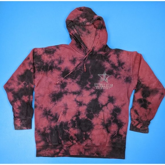 Jeffree Star Fashion Tie Dye Hoodie Pullover Sweatshirt Adult Unisex Medium - Picture 1 of 4